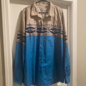 Roper Western with pearl snaps